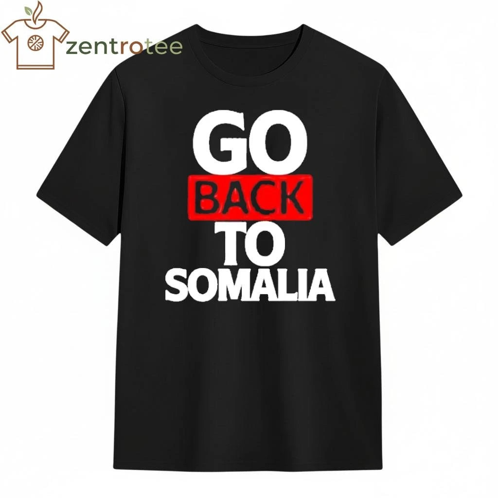 Go back to Somalia tee