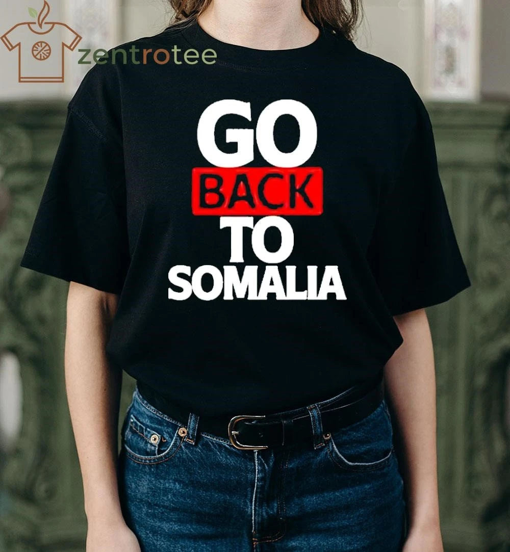 Go back to Somalia tee