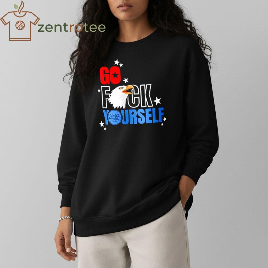 Go fck Yourself eagle shirt