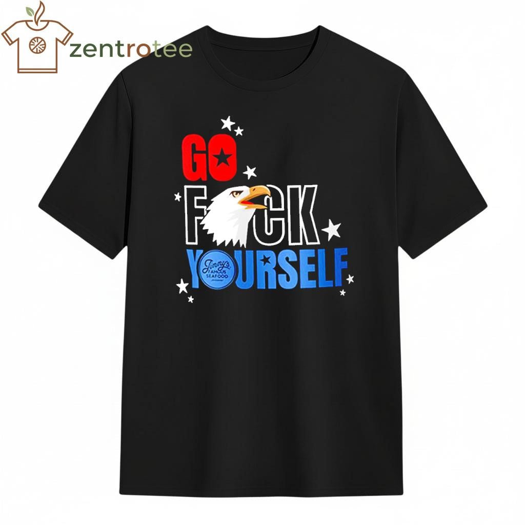Go fck Yourself eagle shirt