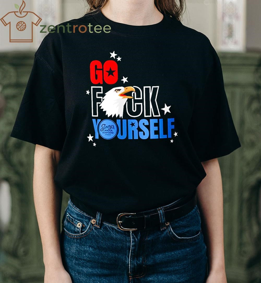 Go fck Yourself eagle shirt