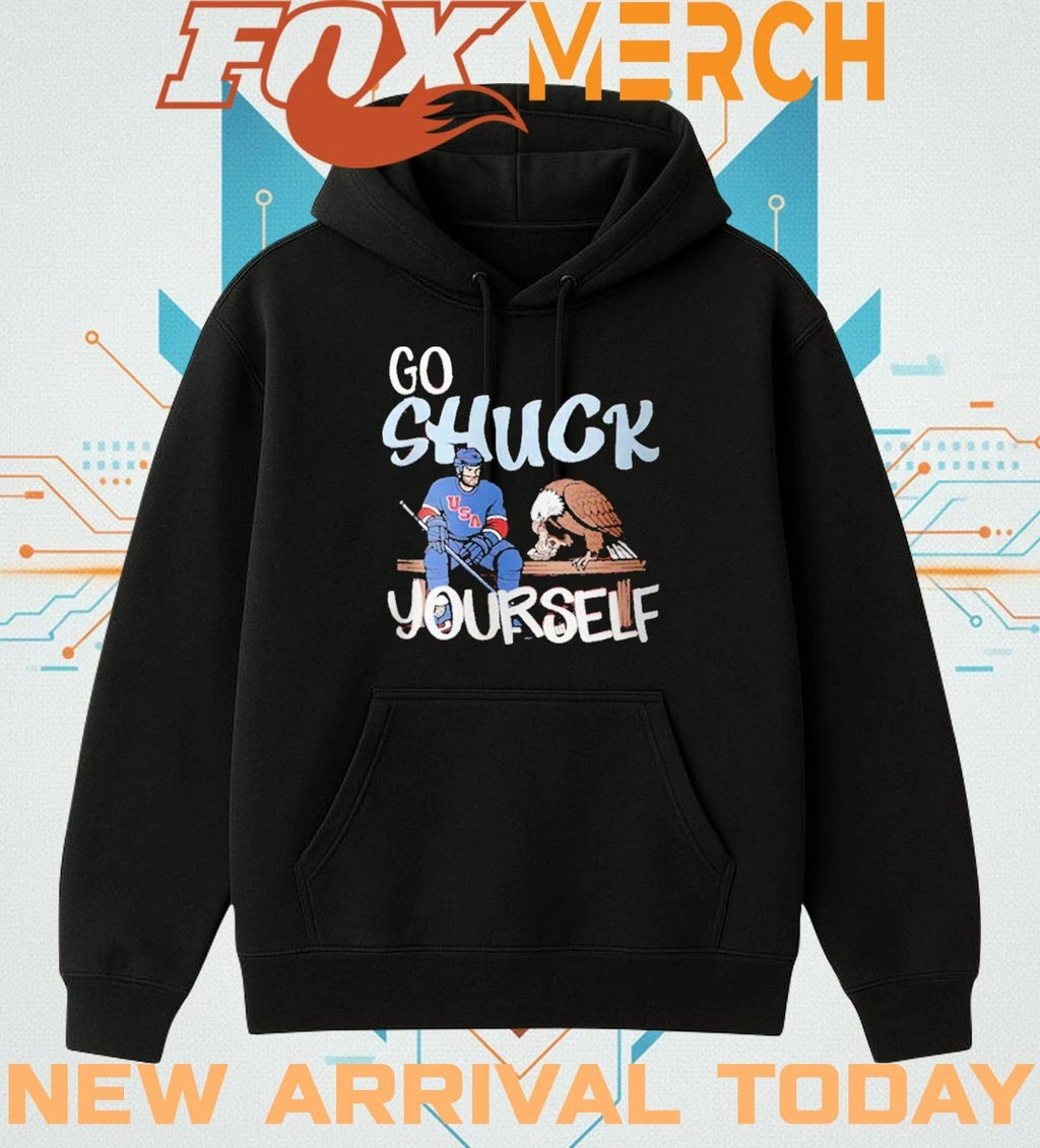Go shuck yourself t-shirt