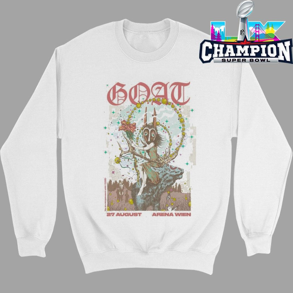 Goat August 27 2026 In Kelmarsh United Kingdom Tour Shirt