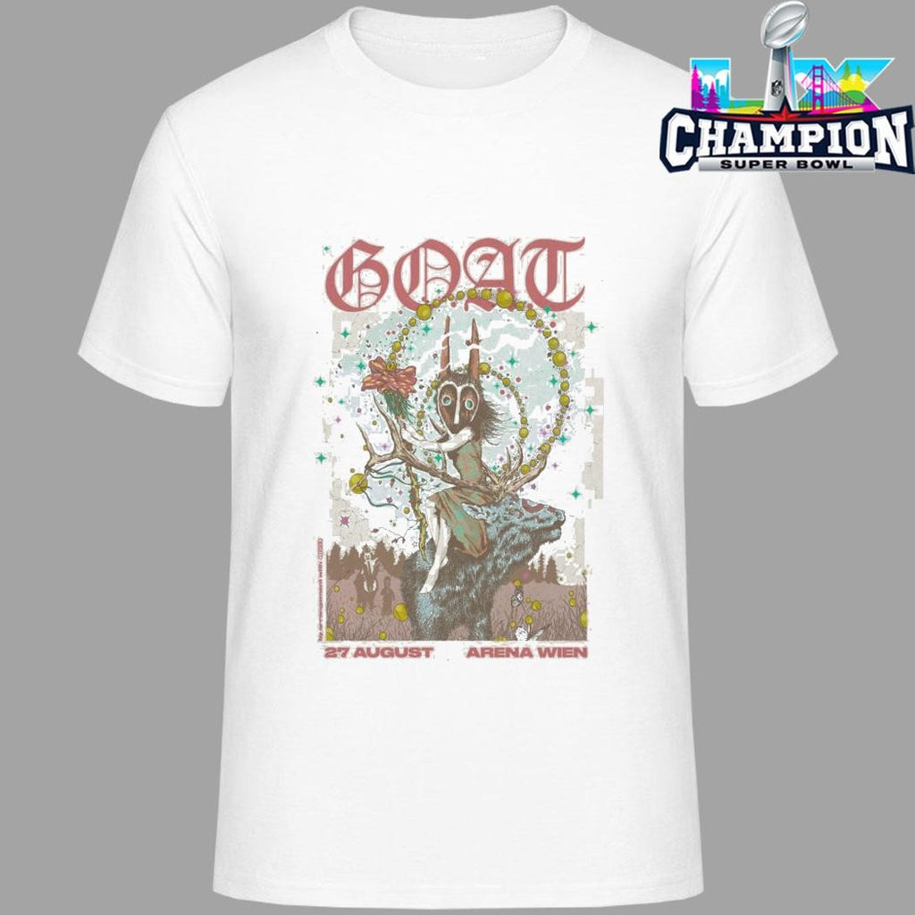 Goat August 27 2026 In Kelmarsh United Kingdom Tour Shirt