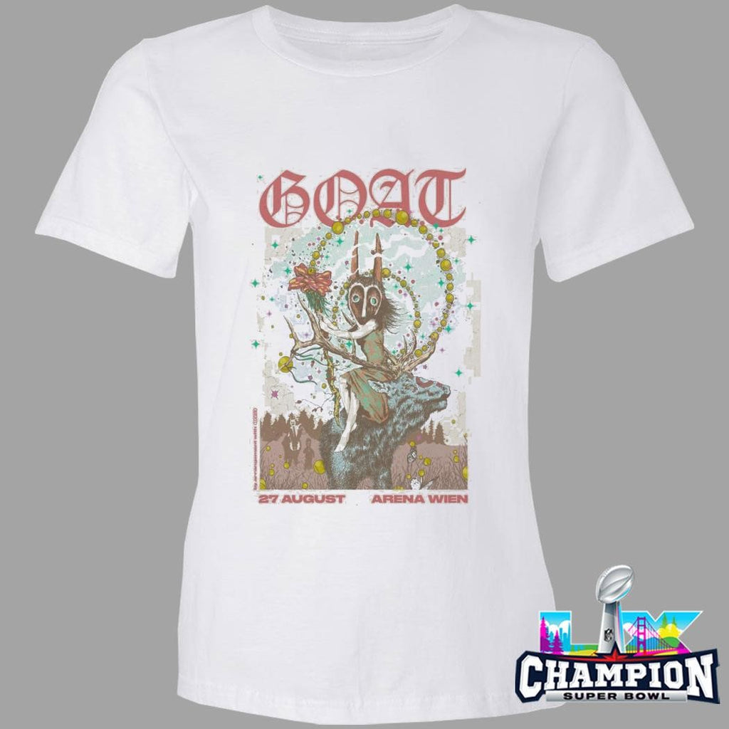 Goat August 27 2026 In Kelmarsh United Kingdom Tour Shirt