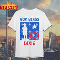 God Bless Dixie The Southern Soldier shirt