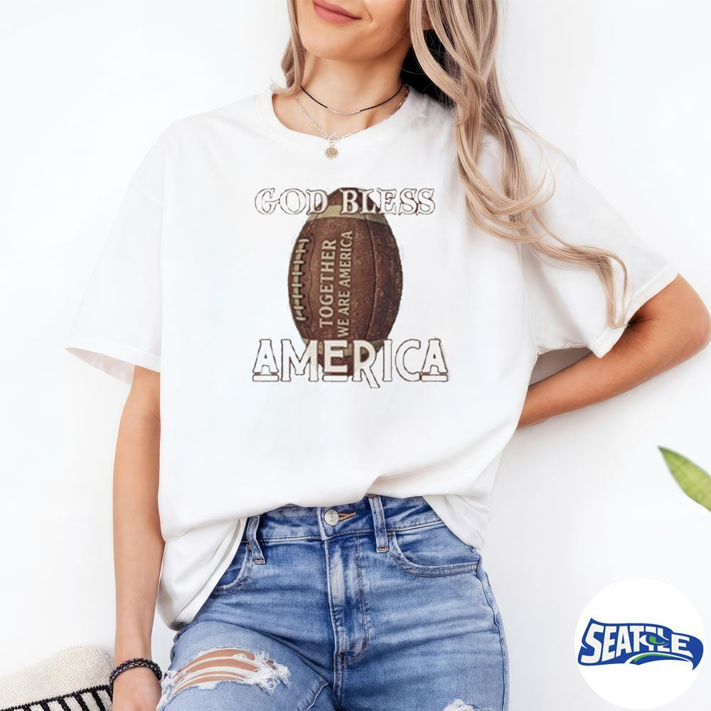 God Bless Together We Are America Bad Bunny Fans shirt