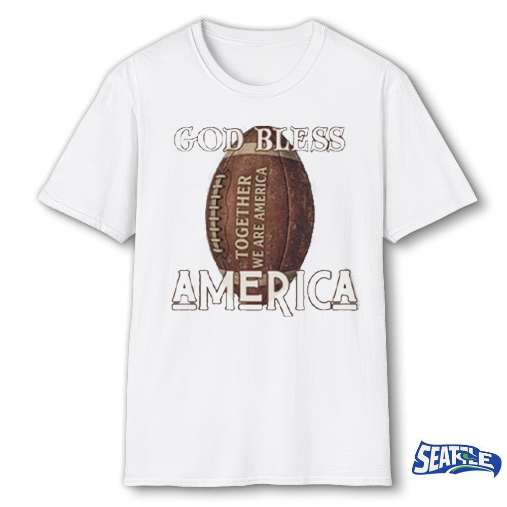 God Bless Together We Are America Bad Bunny Fans shirt