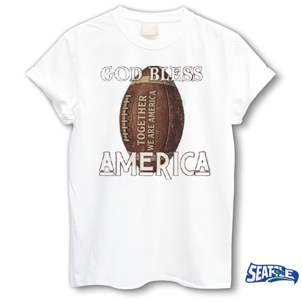 God Bless Together We Are America Bad Bunny Fans shirt