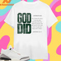 God Did Beyond The Arc For I Know The Plans I Have For You Declares The Lord Shirts