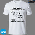 God Forbid I Smoke Weed In Public While The Elites Eat Children Cigarettes Hand T-shirts