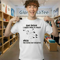 God Forbid I Smoke Weed In Public While The Elites Eat Children Shirt