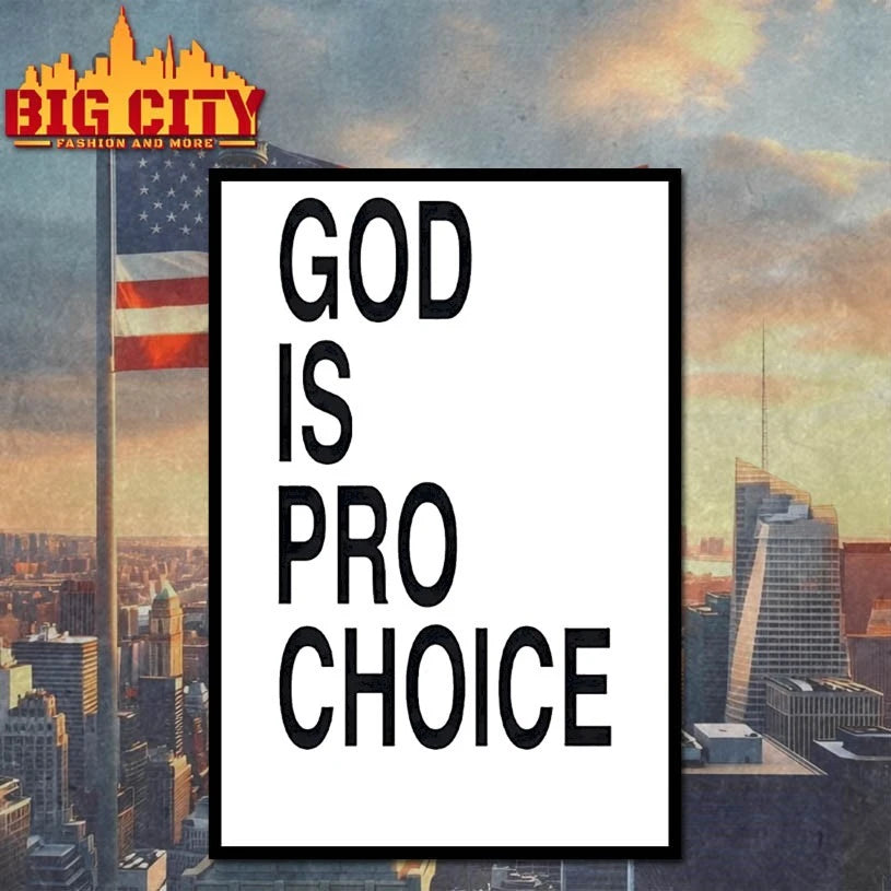 God Is Pro Choice shirt