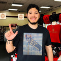 Empire State Building God Please Save the New York Yankees Flag shirt