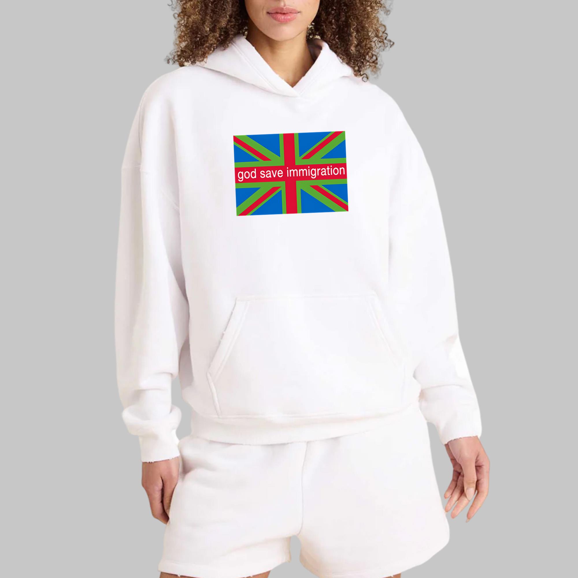 God Save Immigration Shirt