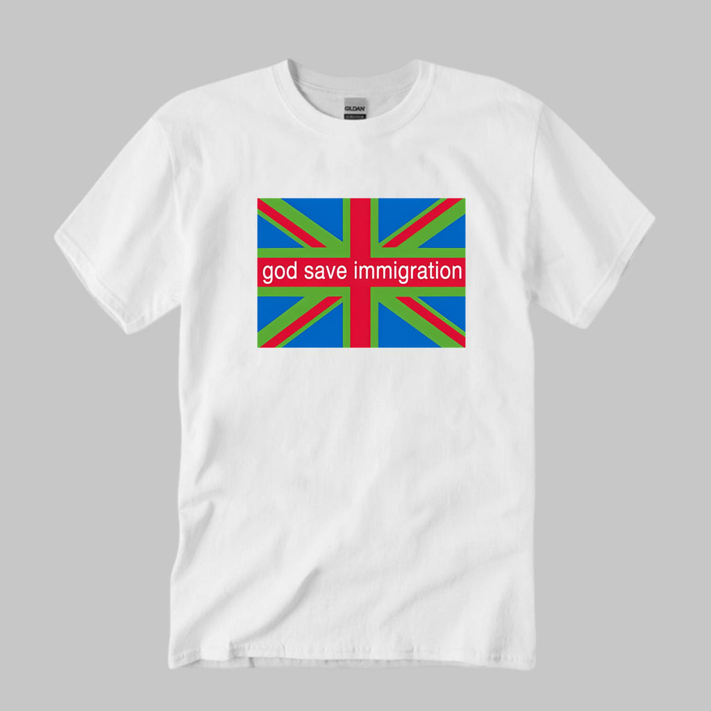 God Save Immigration Shirt