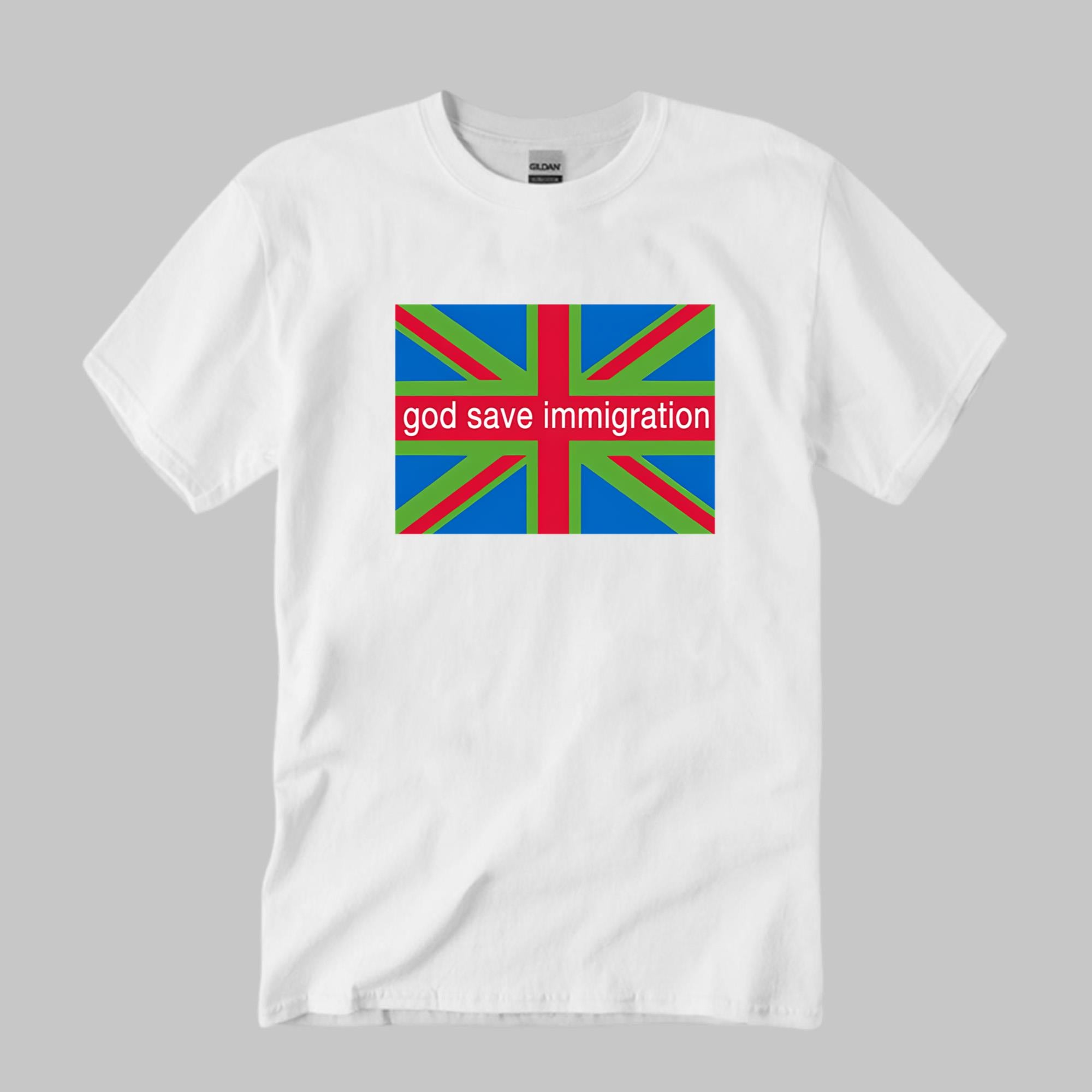 God Save Immigration Shirt