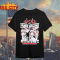 God first family second then Patriots country players Shirt