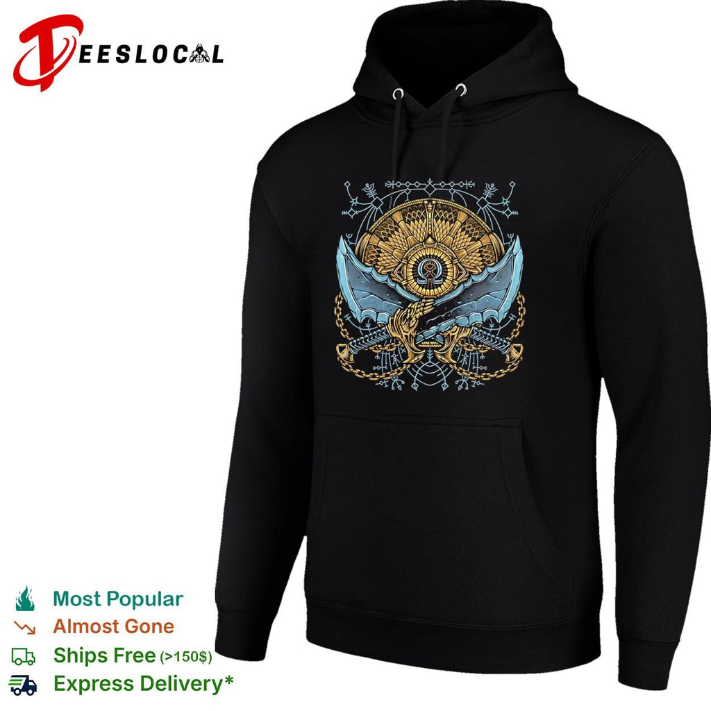 God of War the Blades of Chaos shirt