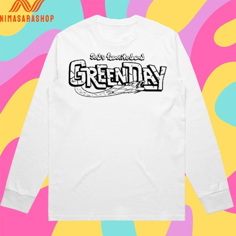 God’s Favorite Band Green Day Shirts