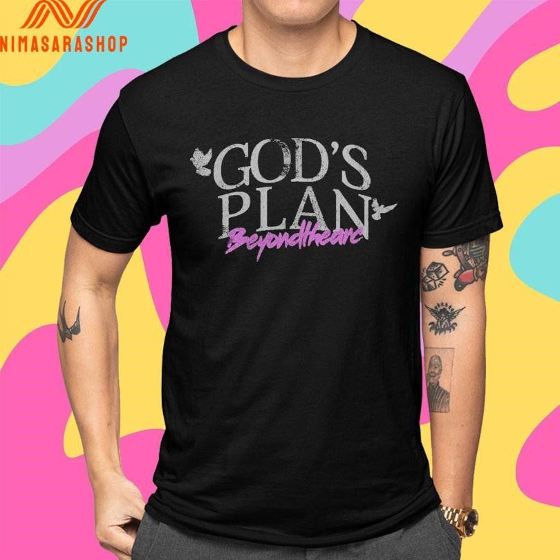 God’s Plan Beyond The Arc Shirts