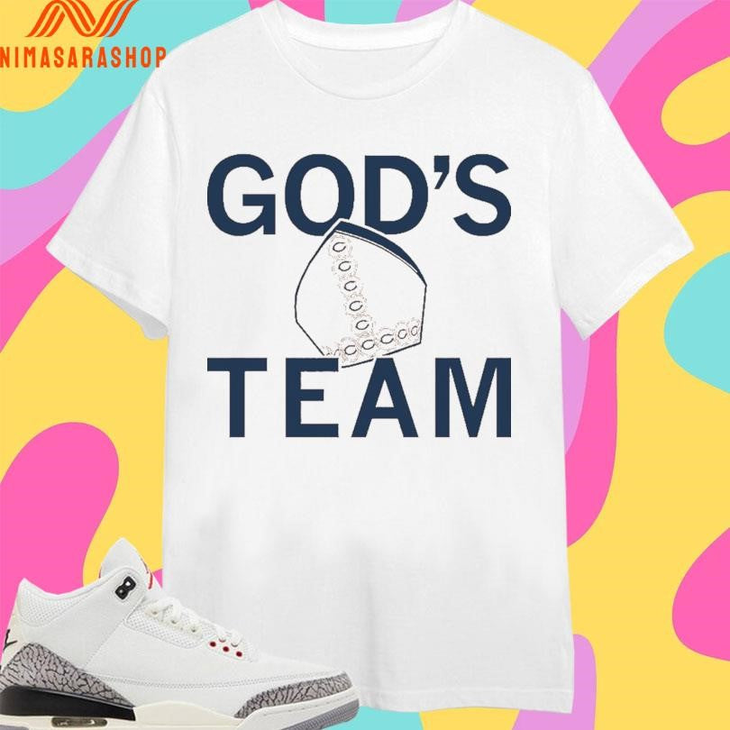 God’s Team Papal Crown 2025 Shirts