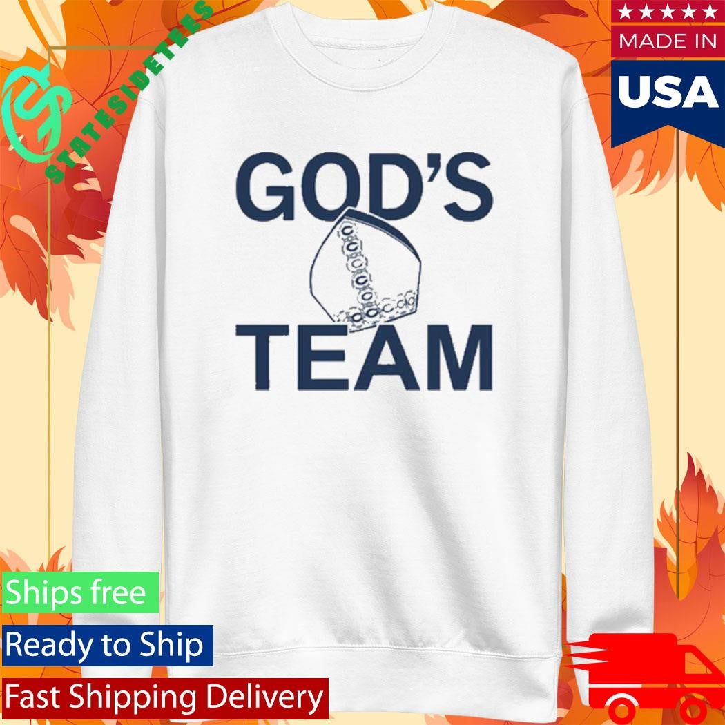 God’s Team Rolls On Chicago Shirt