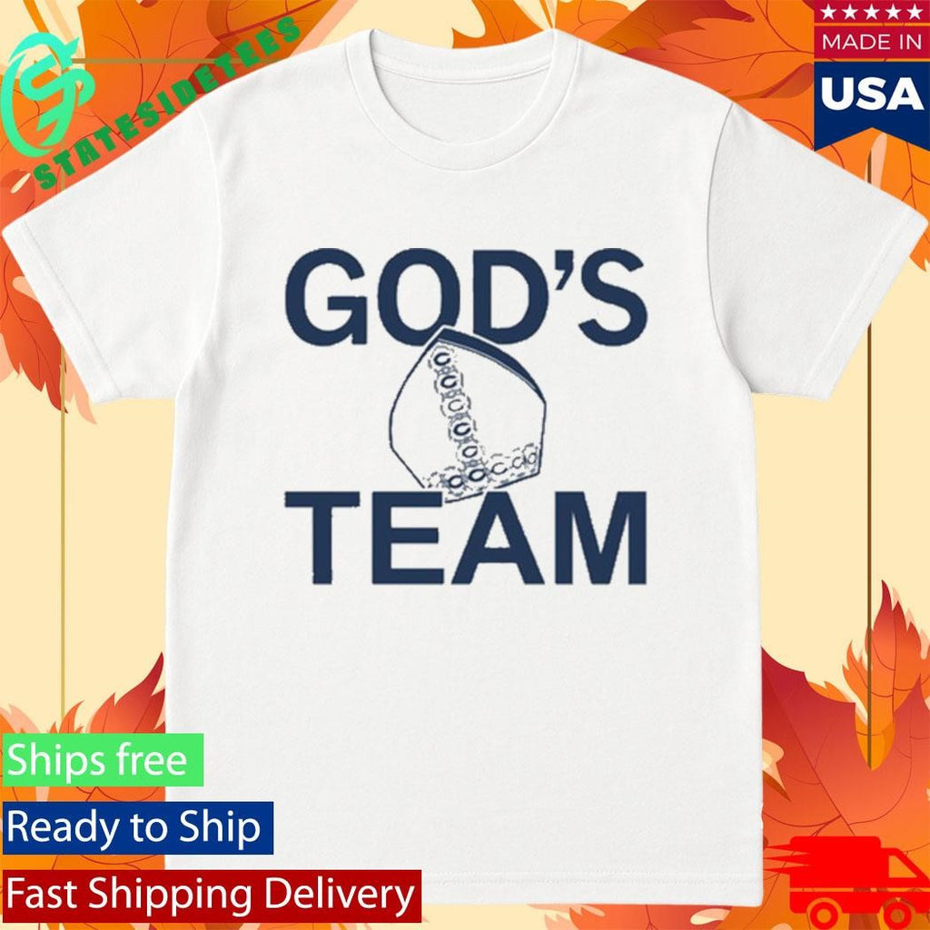God’s Team Rolls On Chicago Shirt