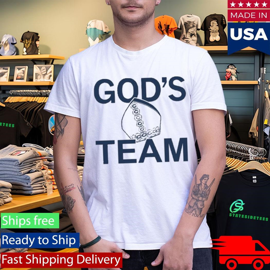 God’s Team Rolls On Chicago Shirt