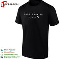 God’s promise in progress little footprints signature shirt