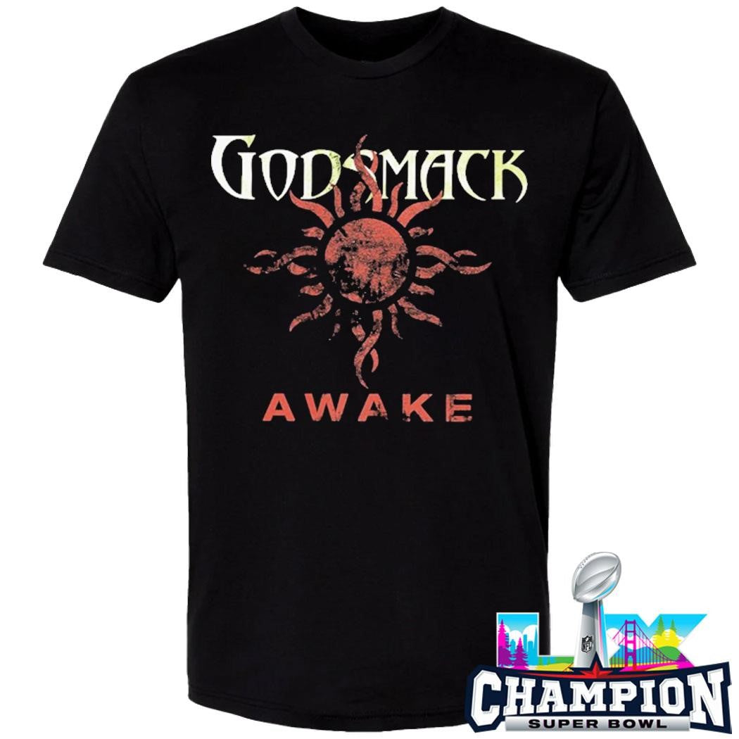 Godsmack Awake 25th Anniversary Shirt