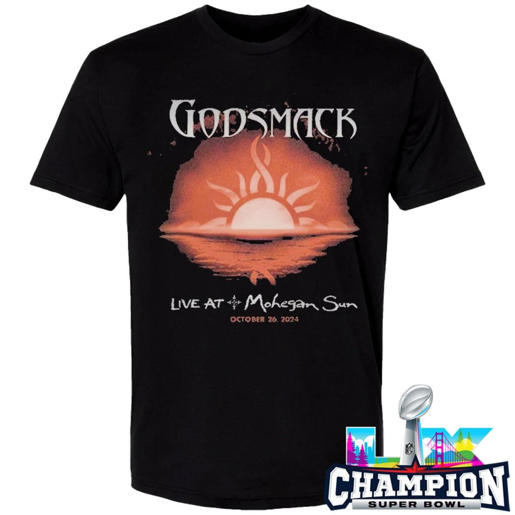 Godsmack Live At The Mohegan Sun Tracklist Shirt