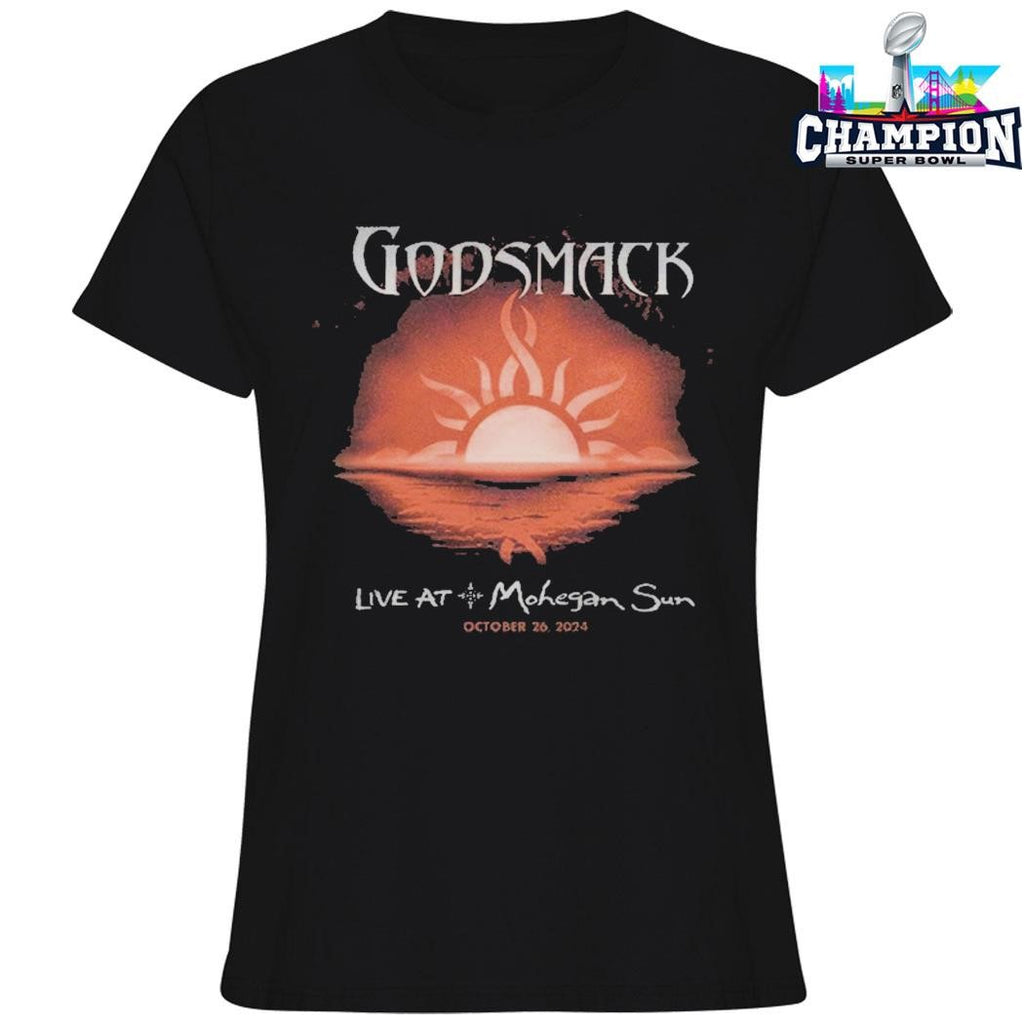 Godsmack Live At The Mohegan Sun Tracklist Shirt