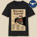 Godsmack’s The Rise Of Rock World Tour 2026 Poster Shirt