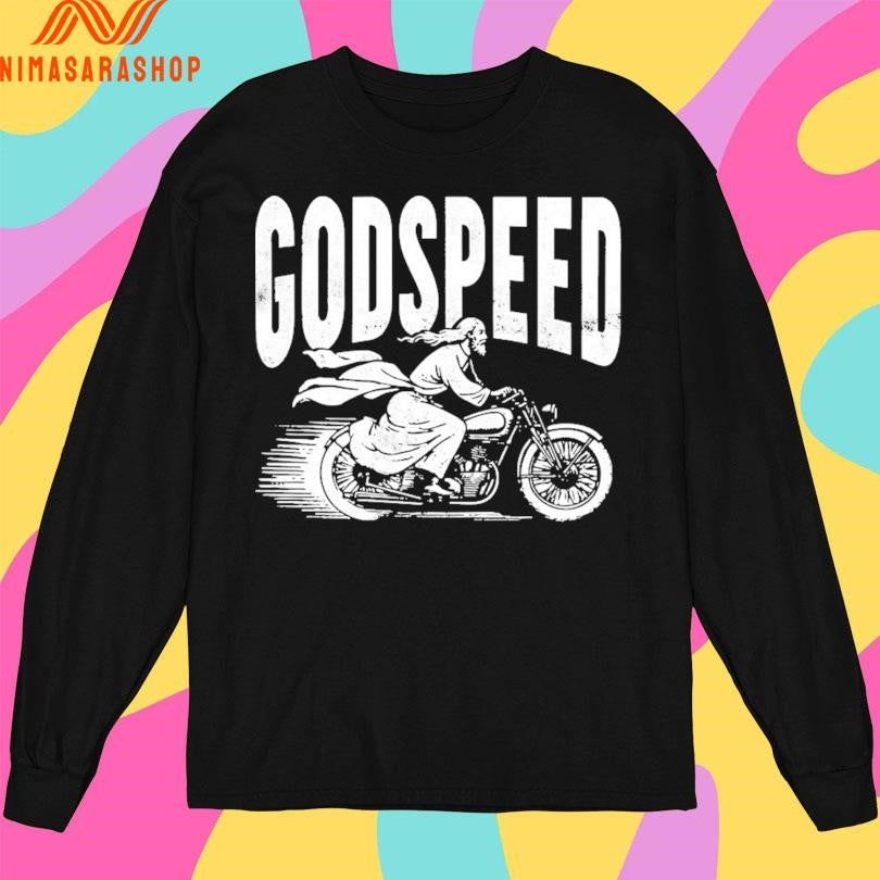 Godspeed Jesus Motorcycle Shirts