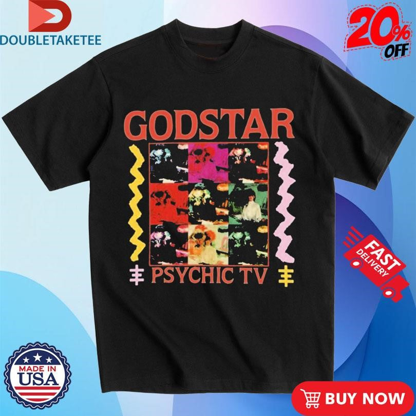 Godstar Psychic TV T-Shirts