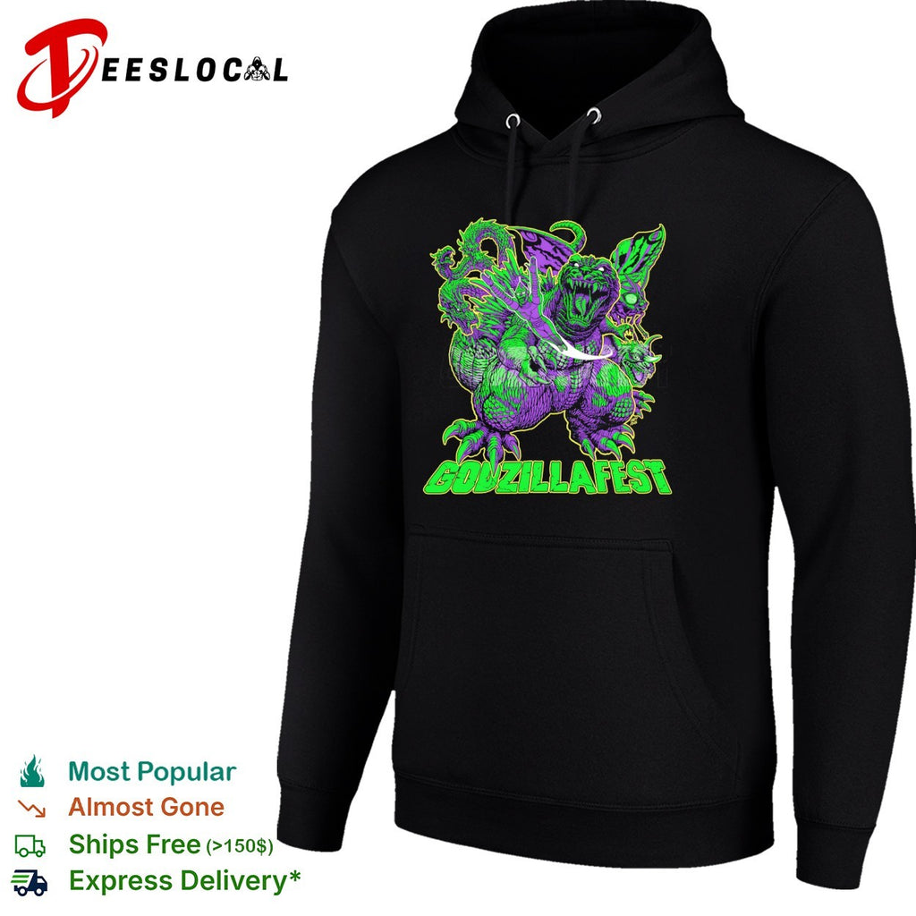Godzilla GODZILLAFEST kaiju monsters shirt