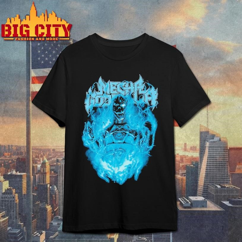 Godzilla Ghost X Ghost Mechagodzilla 2025 Shirt