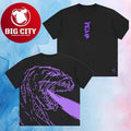 Godzilla Godzilla Store Exclusive Shin Heat Breath Two Sided Shirt