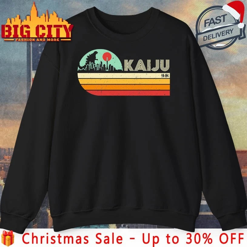 Godzilla Kaiju Vintage 2025 shirt