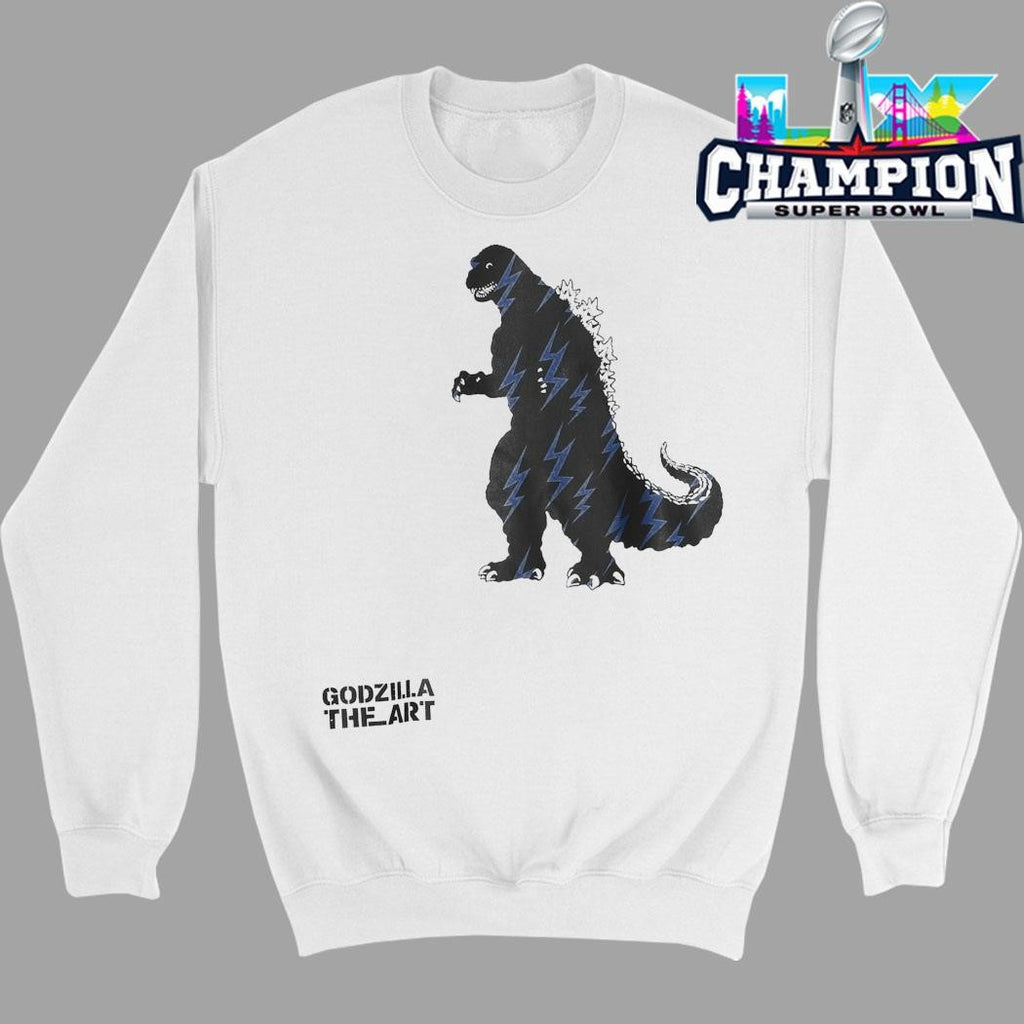 Godzilla The Art White Shirt