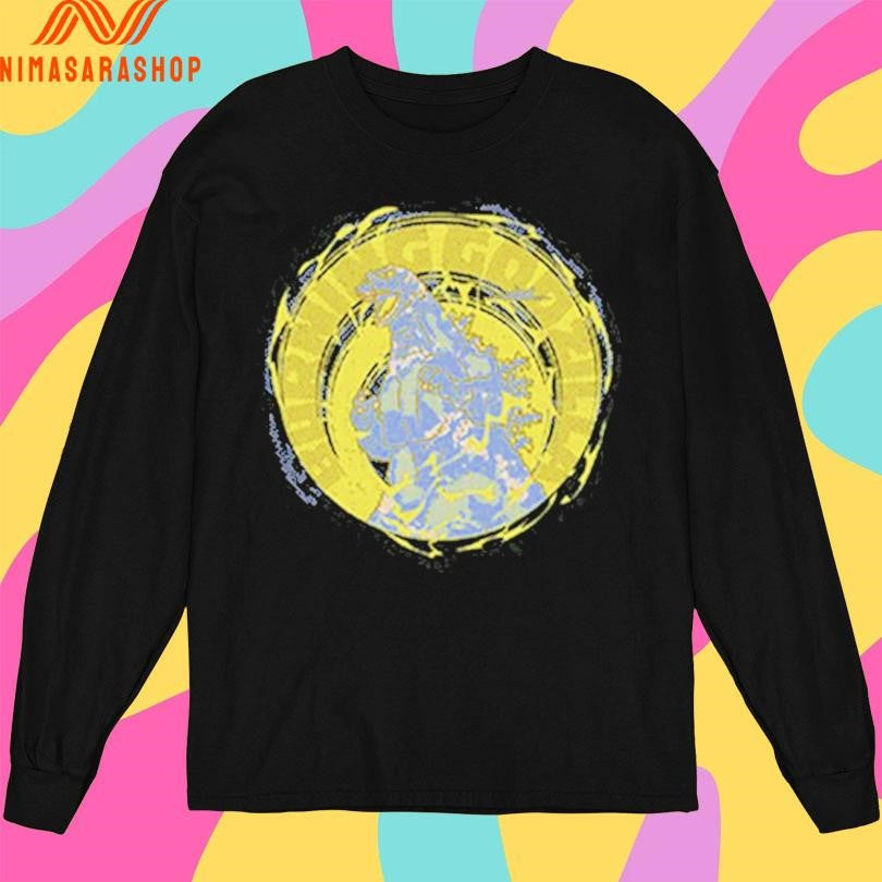 Godzilla Vs Destoroyah 30th Anniversary Scene Illustration Shirts