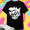 Godzilla X Haas Team Logo Shirts