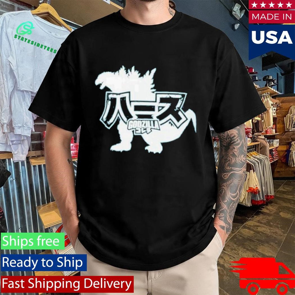 Godzilla X Haas Team T-Shirt