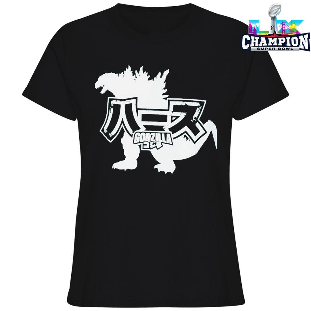 Godzilla X Haas Team Shirt