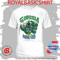 Godzilla X Nothing Gold Engee Shirt Pop Up Exclusive Cartoon Godzilla T-Shirt