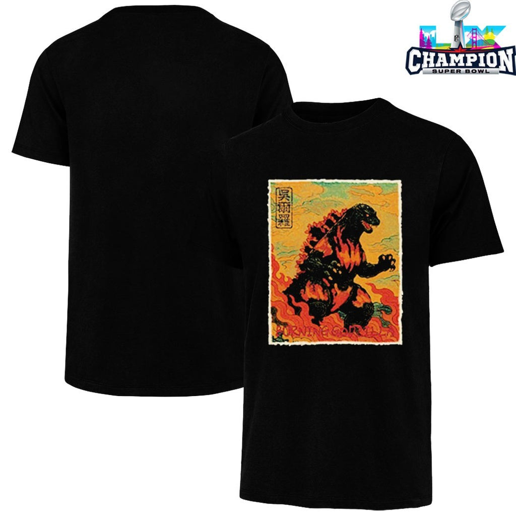 Godzilla vs. Destoroyah 30th Anniversary T-shirts