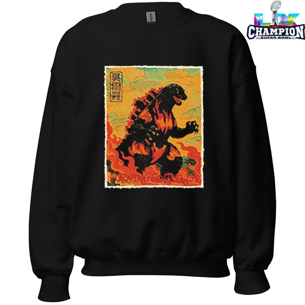 Godzilla vs. Destoroyah 30th Anniversary T-shirts
