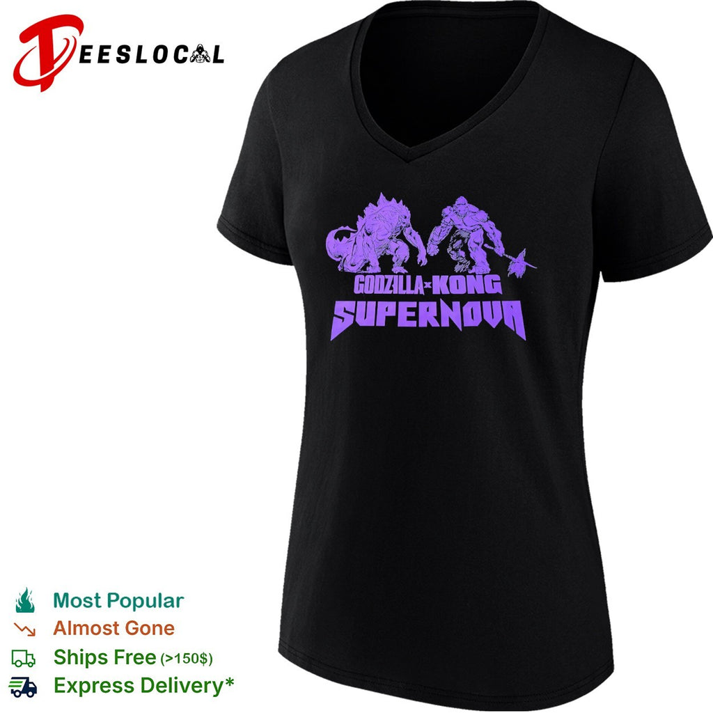 Godzilla x Kong Supernova Movie Characters Shirt