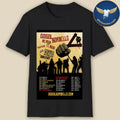 Gogol Bordello We Mean It Man Tour 2026 Poster Shirt